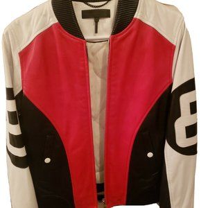 Rag & Bone Morgan Leather Varsity 8 Ball NWOT Sold Out - Buttery Soft!